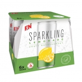 F&N Sparkling Lemon 6s 325ml