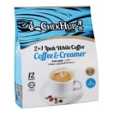White Coffee Creamer 2 in 1 12s X 30g